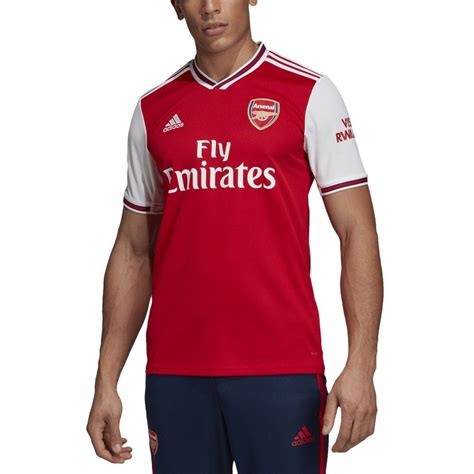 adidas men's arsenal 19 stadium home replica jersey|Men's Replica adidas Arsenal Long Sleeve Home Jersey 23/24.